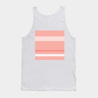 A marvelous union of Very Light Pink, Light Pink, Melon (Crayola) and Vivid Tangerine stripes. Tank Top